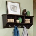 Shaker Cottage Wall-Mounted Coat Rack - Image 5