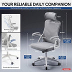 Ergonomic Office Chair, Mesh Desk Chair - Image 2
