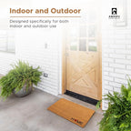 Coir Welcome Mat, Home Heart, 17 x 29 in | 100% Natural Coir, Anti-Shedding - Image 4