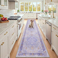 RELEANY Washable Area Rug, Runner 2'x10', Water Repellent, Pet Friendly by RELEANY