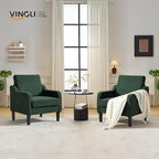 VINGLI Accent Chair for Living Room Chairs Reading Chair for Bedroom Chair - Image 9