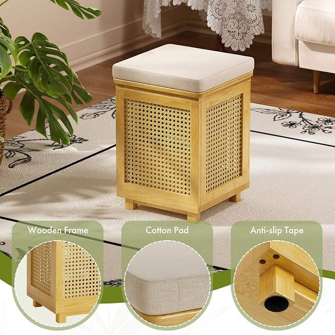 End Table for Living Room, Small Side Table - Image 7