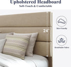 Allewie Queen Size Platform Bed Frame - Image 4