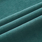 MIULEE Teal Chenille Couch Throw Pillow Covers, 16x16 | Set of 2, Soft Coastal - Image 5