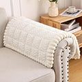 Smiry Couch Cover for Dogs, Non Slip Fuzzy Pet Sofa Arm Covers Washable | Sofa by Smiry