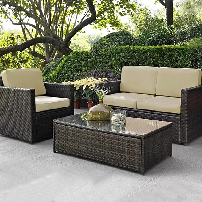 Sqodok Patio Cushion Cover 22x22 inch, Outdoor Seat Cushion Slip Cover - Image 9