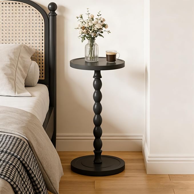 Small Side Table, Rubberwood‌ Drink Table - Image 6