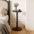 Small Side Table, Rubberwood‌ Drink Table - Image 6