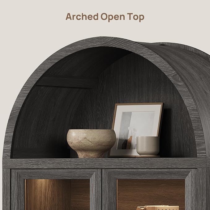 SICOTAS 74" Display Cabinet - Image 3