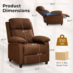 Korser Recliner Chair, Reading Chair - Image 2