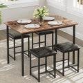 VECELO Kitchen Table and Chairs by VECELO