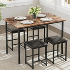 VECELO Kitchen Table and Chairs by VECELO