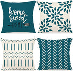 YCOLL Pillow Covers 16x16 Set of 4, Modern Sofa Throw Pillow Cover, Decorative by PillowCoversExpert