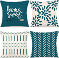 YCOLL Pillow Covers 20x20 Set of 4, Modern Sofa Throw Pillow Cover, Decorative by PillowCoversExpert