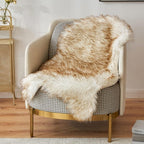 MIULEE Fluffy Area Rug 2x3 ft Faux Fur Sheepskin Rug by MIULEE