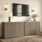 SICOTAS Buffet Cabinet with Storage 54.7" Large Modern Accent Storage Cabinet - Image 8