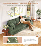 Kidirect 87in L Shaped Couch, Modular Sofa No Tool Assembly, Comfy Sectional - Image 4