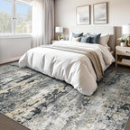 pmtsns Area Rugs 8x10 for Living Room: Washable Rug Modern Abstract Neutral - Image 6