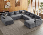 Belffin Large Modular Sectional Sofa by Belffin
