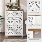 JOINICE 47" Tall Accent Cabinet - Image 3