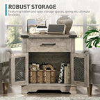 RALGEND Farmhouse End Table - Image 6