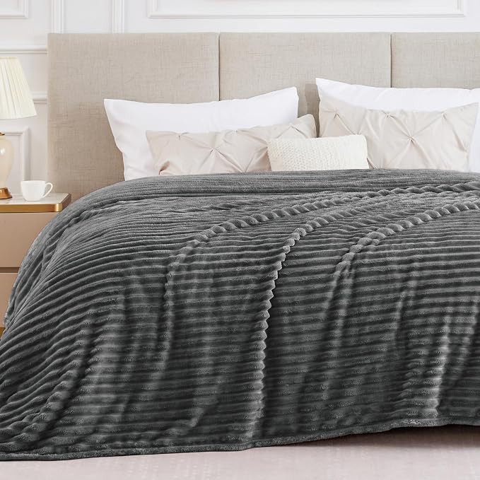 BEDELITE Ribbed King Size Blanket - Image 2