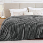 BEDELITE Ribbed King Size Blanket - Image 2