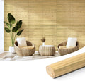 Art3d Natural Bamboo Wall Panel by Art3d