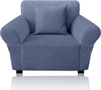 Armchair Slipcover with 1 Pillow Cover by Jcones