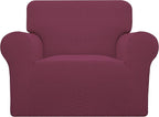 Easy-Going Stretch Oversized Chair Slipcover by Easy-Going