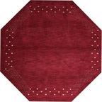 Rugsotic Carpets Hand Knotted Loom Wool ECO-Friendly Area Rugs - Image 2
