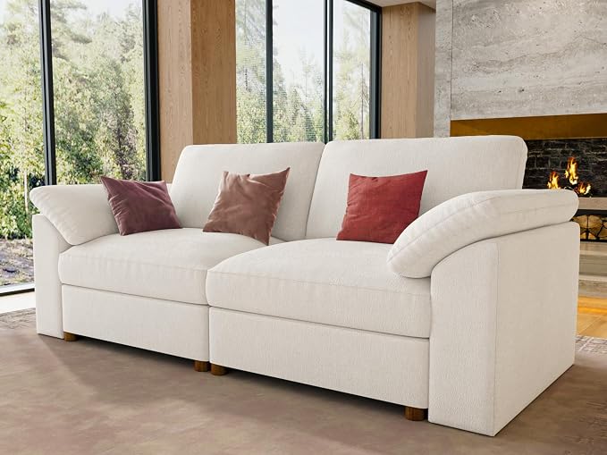 EASE MOOSE Modern Loveseat Sofa - Image 3