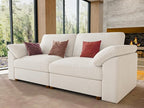 EASE MOOSE Modern Loveseat Sofa - Image 3