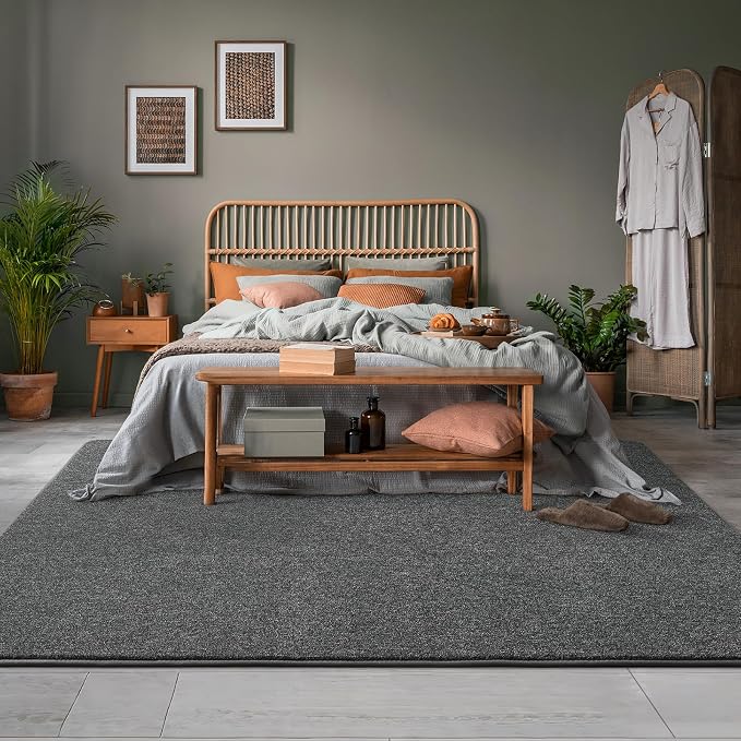 2x8 Runner Rug for Hallway, Long Runner Rugs Non Slip, Non Slip Backing Runners - Image 6