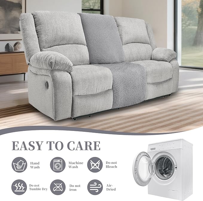 100% Waterproof Sectional Recliner Couch Covers - Image 8