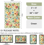 DUKINO 3x5 Area Rugs, Non Slip Floral Washable Rug - Image 2