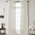 144 Inch Long Curtains 2 Panels by Nanspring