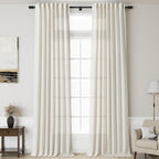 144 Inch Long Curtains 2 Panels by Nanspring