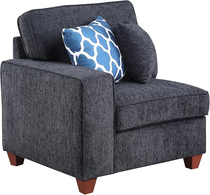 Ball & Cast 116" L-Shaped Sectional Couch - Image 5