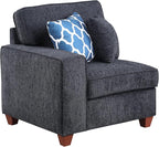 Ball & Cast 116" L-Shaped Sectional Couch - Image 5