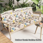 Printed Couch Cushion Covers, Sofa Covers Washable - Image 2