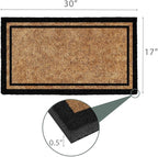 Barnyard Designs Front Door Welcome Mat | Printed Polyester Outdoor Rug - Image 3