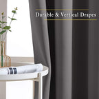 NICETOWN Blackout Window Curtains 84 inch Long - Image 6