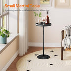 HOOBRO Small Round Side Tables, Drink Tables, Coffee Martini Tables - Image 6