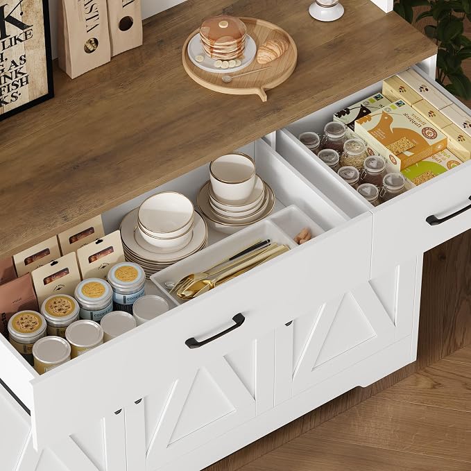 HOSTACK 71" Pantry Cabinet - Image 6