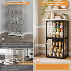 SAYGOER 17" Glass Display Case - Image 6