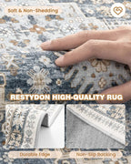 3x8 Runner Rug Non Slip Washable Rugs - Image 7