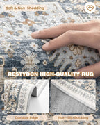 Kitchen Runner Rug Non Slip Washable Rugs 2.5x8, Carpet Runner - Image 7