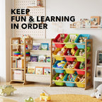 SpaceAid 3-in-1 Toy Storage Organizer - Image 5