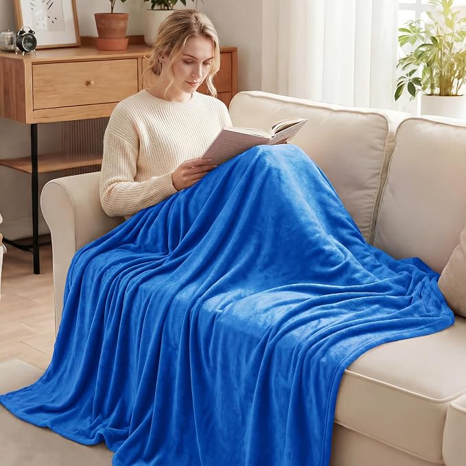 Exclusivo Mezcla Soft Fleece Blanket Queen Size - Image 2